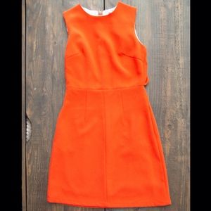 Orange Formal Dress